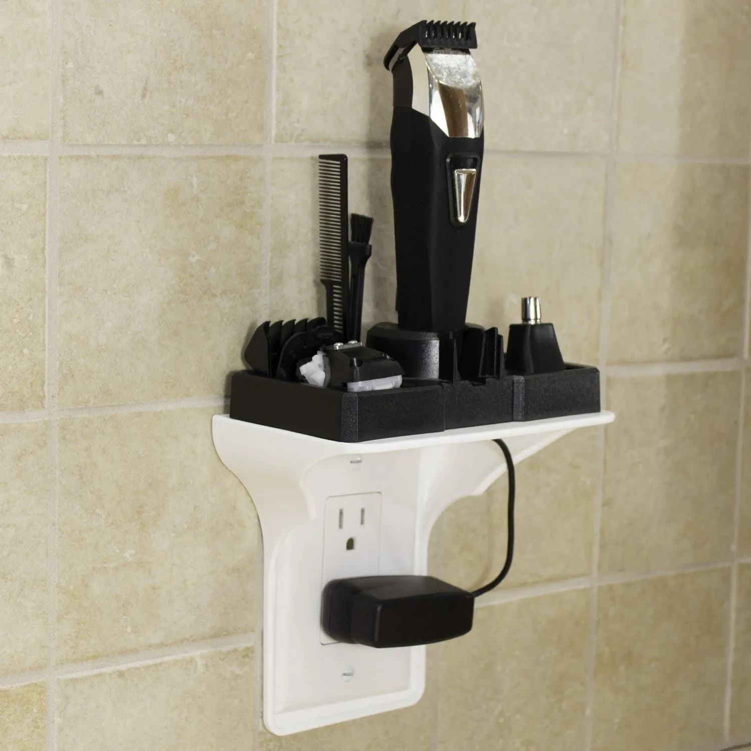 Wall Outlet Organizer