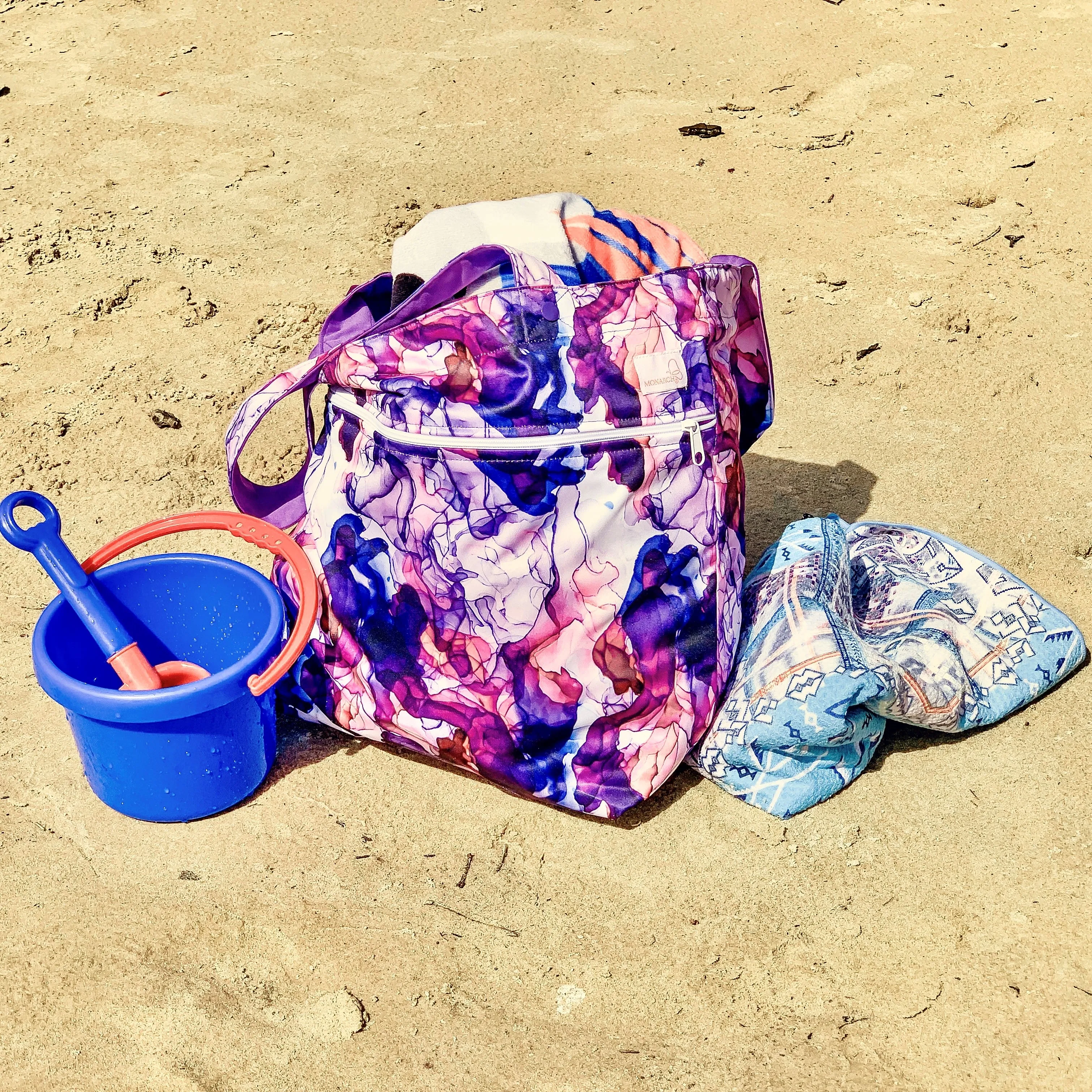 Waterproof Tote Bag - Ultraviolet