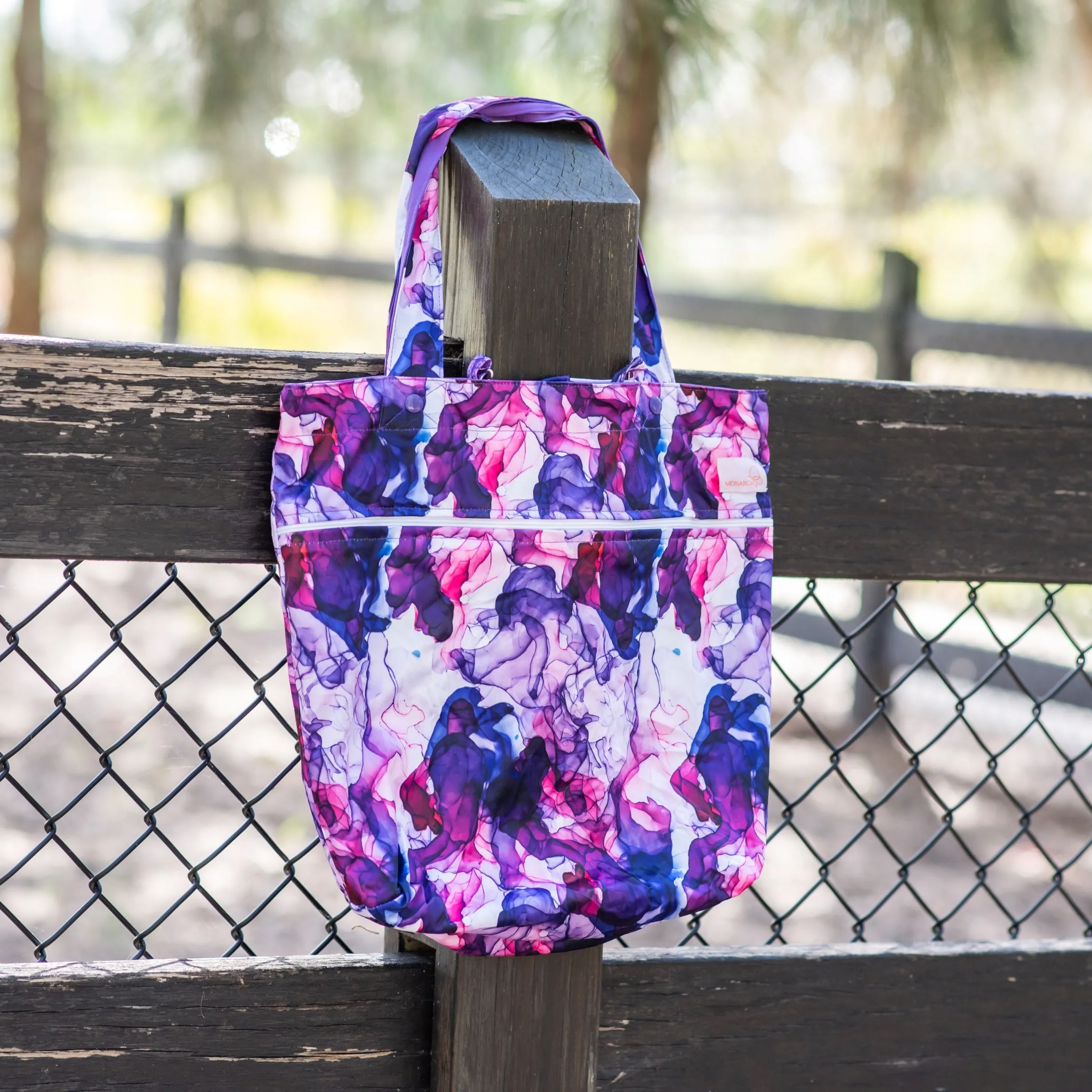 Waterproof Tote Bag - Ultraviolet