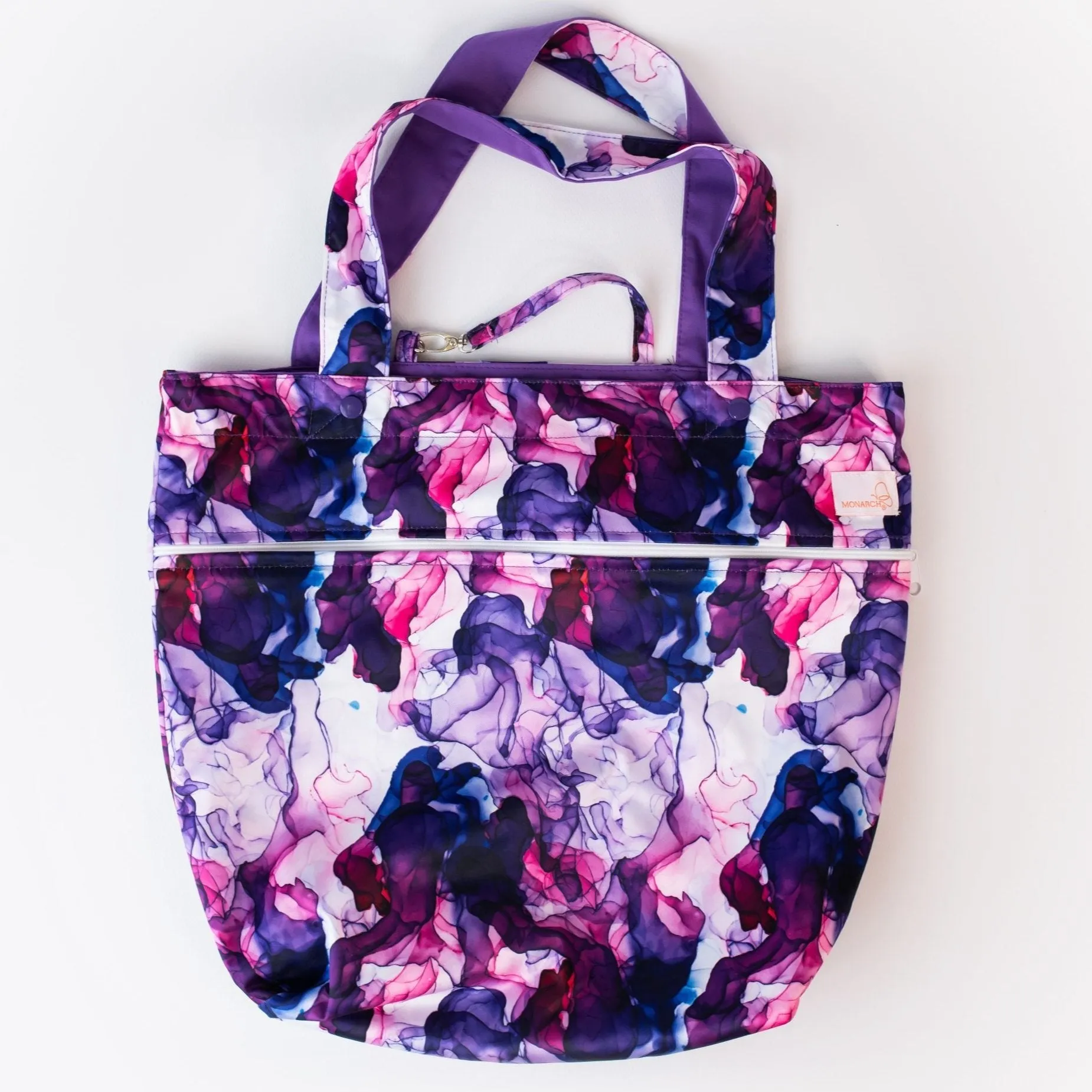 Waterproof Tote Bag - Ultraviolet