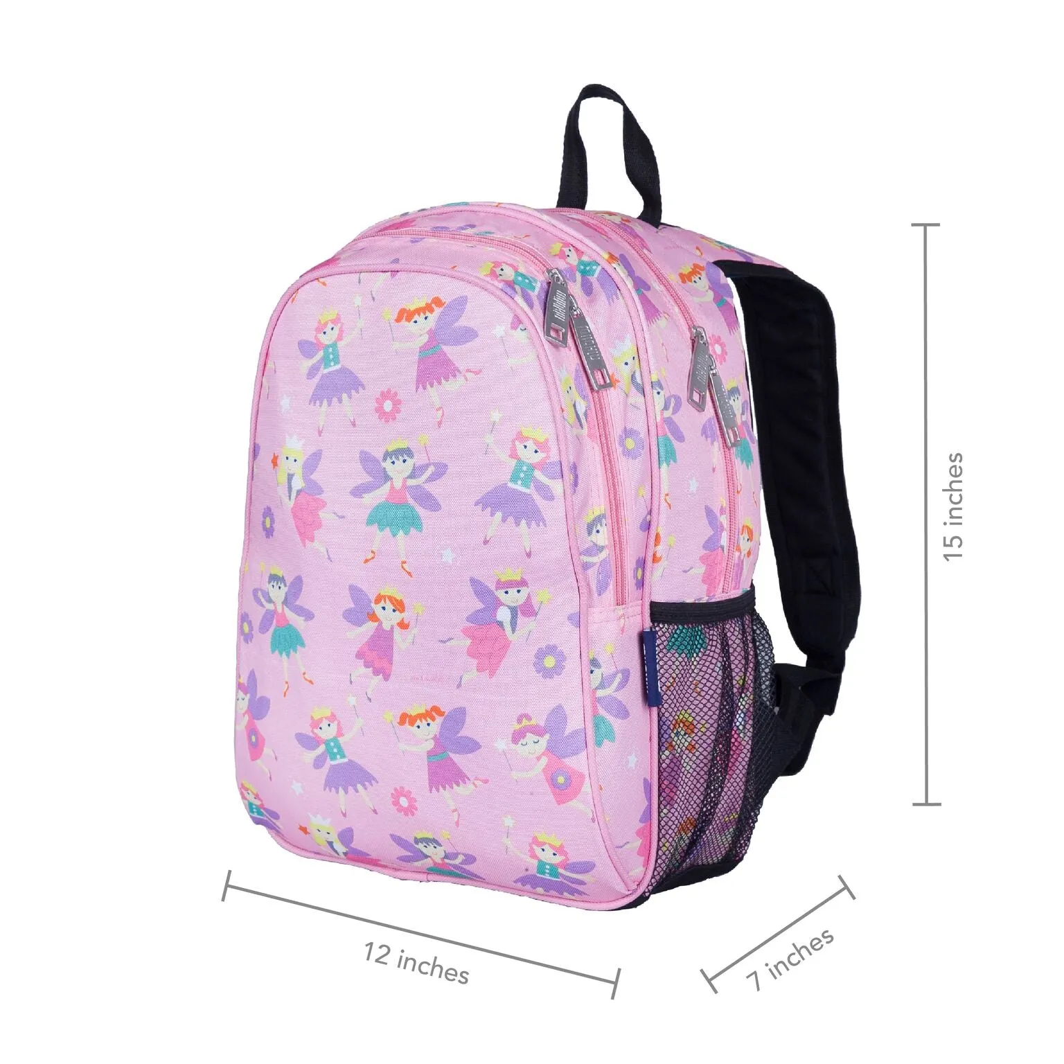 Wildkin Olive Kids Fairy Princess Sidekick Backpack School Bag