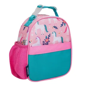 Wildkin Olive Kids Magical Unicorns Clip-In Lunch Bag