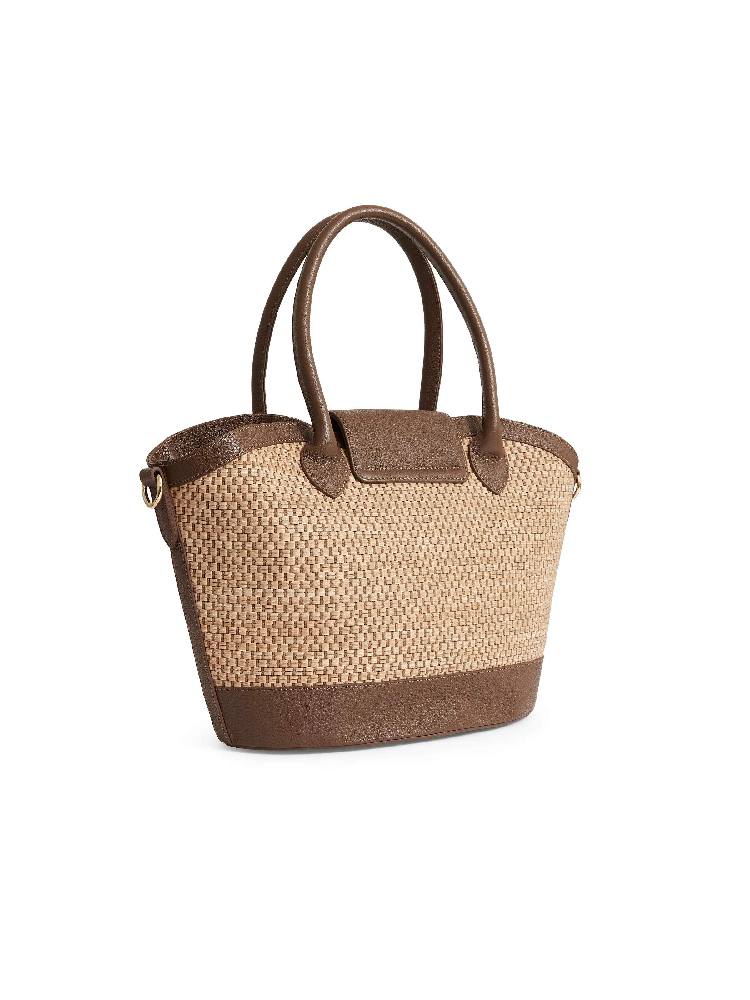 Windsor Basket Bag - Tan