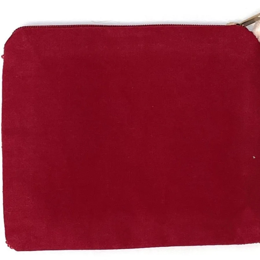 Wine O'clock Coin Purse