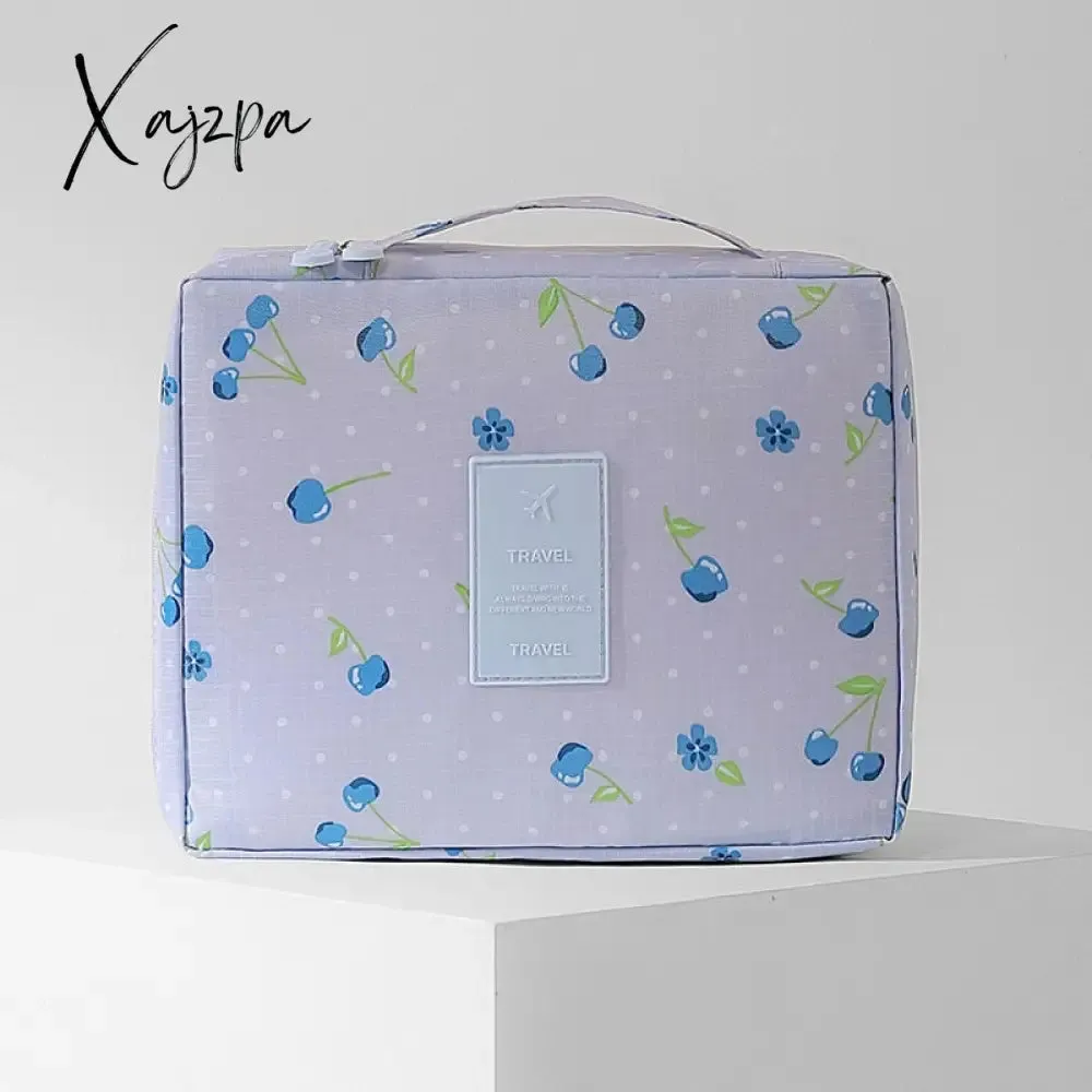 Xajzpa - 8pcs Set Travel Organizer Storage Bags Suitcase Packing Set Storage Cases Portable Luggage Organizer Clothes Shoe Tidy Pouch Bag