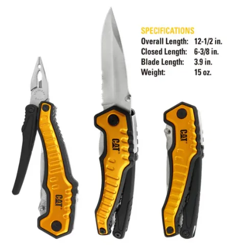 XL Multi-Tool with Pouch