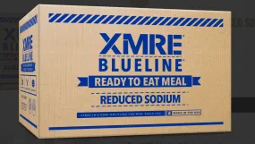 XMRE BLUE LINE - REDUCED SODIUM CASE OF 15 FRH