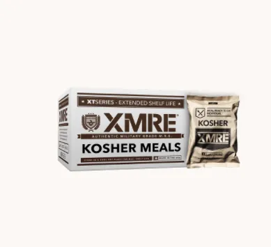 XMRE Kosher - Meals Ready to Eat - Made in the USA