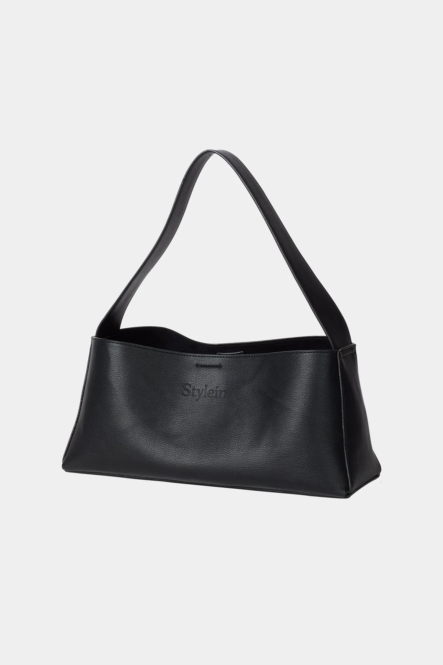 YOSEF BAG - BLACK STRUCTURED