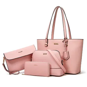 YTL Store Women's Fashion Bags 4 Pieces