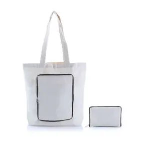 Zipper Foldable Tote