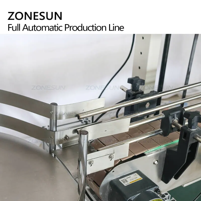 ZS-FAL180Z1 Automatic Stand Pouch Gusset Bag Auger Powder Filling And Sealing Machine Line