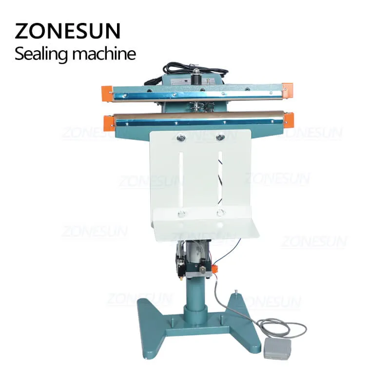 ZS-FK450D Pneumatic Foot Pedal Plastic Bag Heating Sealing Machine