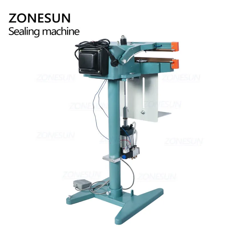 ZS-FK450D Pneumatic Foot Pedal Plastic Bag Heating Sealing Machine