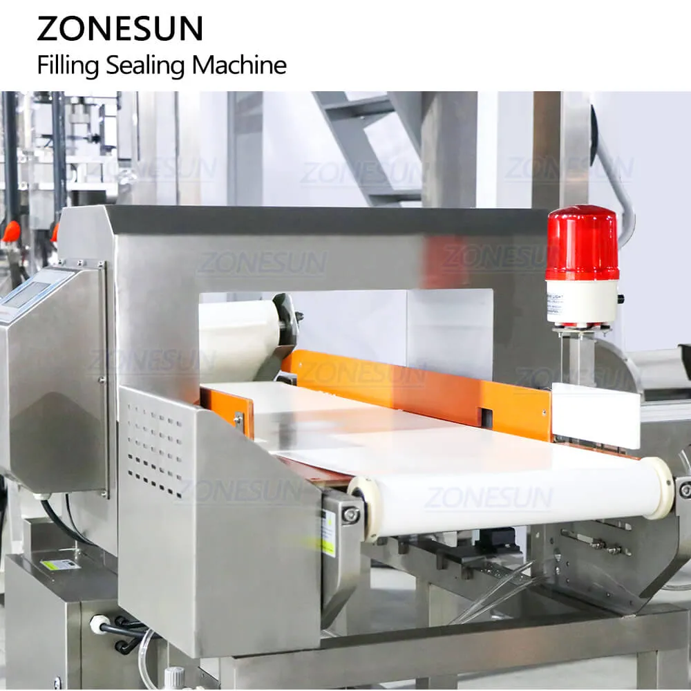 ZS-GW10 Automatic 10 Heads Biscuit Broccoli Granule Nuts Bag Vertical Form Weighing Filling Machine